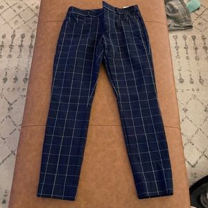 Cropped Banana Republic dress pants - size 0